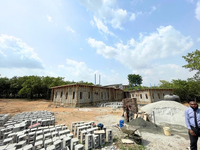 Phase 1 site view