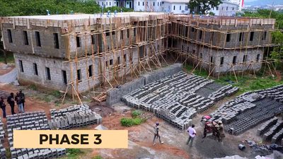Phase 3 construction